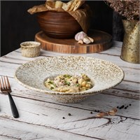 Тарелка глубокая l=26.5 h=6,5 см,250 мл "Brown Spider Silk" / "Stockholm" P.L.-ProffCuisine 81229000