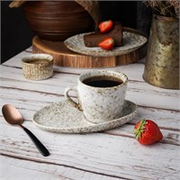 Чайная пара 180мл "Brown Spider Silk" / "Stockholm" P.L.-ProffCuisine 81223994