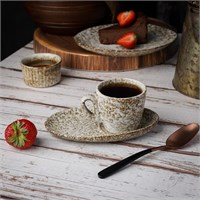 Кофейная пара 80мл "Brown Spider Silk" / "Stockholm" P.L.-ProffCuisine 81223995