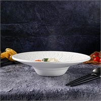 Тарелка для пасты,супа,салата d=27см, h=5,5 cм, 200 мл, серия "White Raw Wood"  P.L. - ProffCuisine 81229852