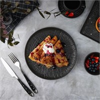Тарелка d=23 см, серия "Black Raw Wood"  P.L. - ProffCuisine 81229865