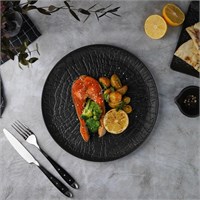 Тарелка d=27 см, серия "Black Raw Wood"  P.L. - ProffCuisine 81229866