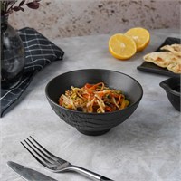 Салатник d=13см, h=6см, 270 мл, серия "Black Raw Wood"  P.L. - ProffCuisine 81229885
