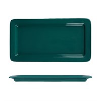 Гастроемкость 1/3-20 (32,5*17,6*2 см), зеленый цвет, фарфор, P.L. Proff Cuisine 81221552