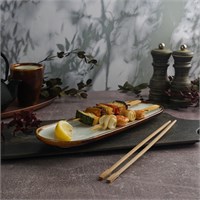 Блюдо овальное 30*10 см,фарфор "Паназия" P.L. Proff Cuisine 81221803
