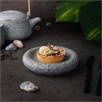 Блюдо d=15,5 см, h=3,4 см, Stone Untouched Taiga,  P.L. Proff Cuisine 81221842