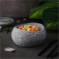 Блюдо/салатник для подачи  17,5*15,5*8,5 см,250мл, Stone Untouched Taiga, P.L. Proff Cuisine 81221872