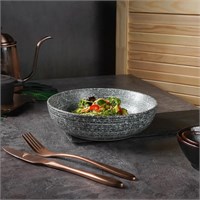 Салатник с покрытием 900 мл, 20*5,4 см, Glossy Stone Untouched Taiga, P.L. Proff Cuisine 81221895