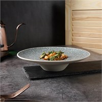 Тарелка для пасты,супа с покрытием 22*5 см, Glossy Stone Untouched Taiga, P.L. Proff Cuisine 81221910