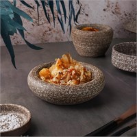Блюдо для подачи 15,5*4,6 см, Brown Taiga Untouched, P.L. Proff Cuisine 81221920