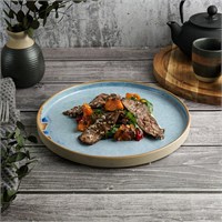 Тарелка с бортом d=26 см, 600 мл,"Blue Panasia" P.L. Proff Cuisine 81221956