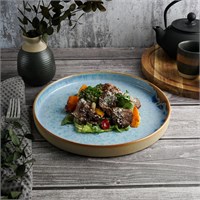 Тарелка с бортом 26*3 см, "Blue Panasia" P.L. Proff Cuisine 81221960