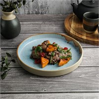 Тарелка с бортом 22*3 см, "Blue Panasia" P.L. Proff Cuisine 81221961