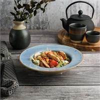 Тарелка глубокая для супа,пасты 20*4.7 см, 300мл, "Blue Panasia" P.L. Proff Cuisine 81221968