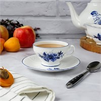 Кофейная пара 100мл, коллекция "Blue Flower"  P.L. Proff Cuisine 81222037