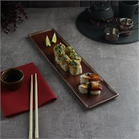 Блюдо 40*10*1,5см,фарфор,серия "Паназия",  P.L. - Proff Cuisine 81222070