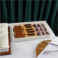 Блюдо 36,7*24*4,5*см,фарфор,серия "Паназия",  P.L. - Proff Cuisine 81222072