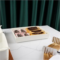 Блюдо 22.5*17*3,5см,фарфор,серия "Паназия",  P.L. - Proff Cuisine 81222073