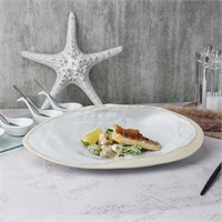 Блюдо 33*20*6.5 см, 100 мл, керамика "Frutti di Mare" P.L. 81241219