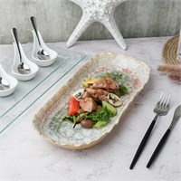 Блюдо 34*14,5 см,керамика "Frutti di Mare" P.L. 81241233