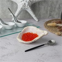 Блюдо 12*8 см, 20 мл, керамика "Frutti di Mare" P.L. 81241253