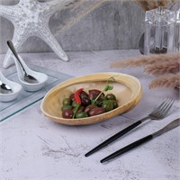 Тарелка 19*14,5 см, 360 мл, керамика "Frutti di Mare" P.L. 81241257