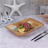 Блюдо 31,5*21,5 см, 600 мл, керамика "Frutti di Mare" P.L. 81241268