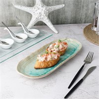Блюдо овальное 32.5*12.5 см,керамика "Frutti di Mare" P.L. 81222303