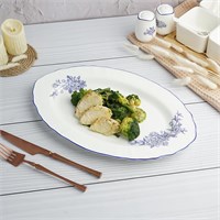 Блюдо овальное 36*22,5 см,коллекция "Sea Flower"  P.L. 81222320
