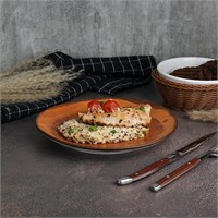 Тарелка d=21 см, фарфор P.L. cерия  WOOD-FUSION 81269868