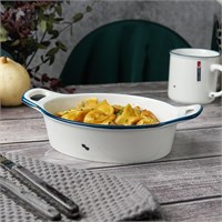 Блюдо с ручками "Bakery- Fusion" 25*16*5.5 см, 800 мл,  P.L. Proff Cuisine 81241327