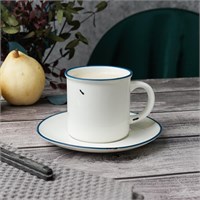 Чайная пара "Bakery- Fusion" 280 мл, d=8.3см, h=8.1 см,  P.L. Proff Cuisine 81241334