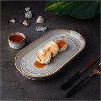Блюдо овальное Evolution-Mont Blanc 31*16,5 см,  P.L. Proff Cuisine 81222342