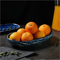 Блюдо 2 л, 35*20,5 см, фарфор,серия "Aqua Blue",  P.L. - Proff Cuisine 81222083