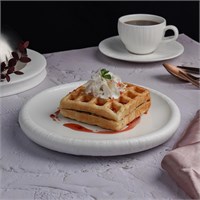 Тарелка мелкая 22,5*3 см,фарфор,серия "White Moon",  P.L. - Proff Cuisine 81222573