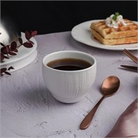Чашка чайная без ручки 200 мл,серия "Frost White Moon",  P.L. - Proff Cuisine 81222580