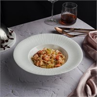 Тарелка глубокая d=27,5 см, h=6.3см, 420 мл, серия "Frost White Moon",  P.L. - Proff Cuisine 81222582