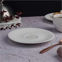 Блюдце d=15 см,к чайной чашке (арт.81222586),серия "White Moon",  P.L. - Proff Cuisine 81222587
