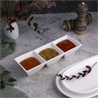 Менажница на 3 отделения, 23,5*8*4,5 см,-2025  P.L. Proff Cuisine 81222702