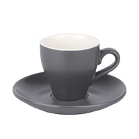 Кофейная пара Barista (Бариста) 80 мл,серый-матовый цвет, P.L. 81280260