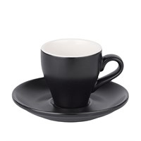 Кофейная пара Barista (Бариста) 80 мл,черный-матовый цвет, P.L. 81280263