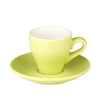 Кофейная пара Barista (Бариста) 80 мл,матовый цвет зеленого плода, P.L. 81280265