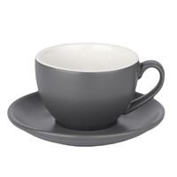 Кофейно-чайная пара Barista (Бариста) 200 мл,серый-матовый цвет, P.L. 81280266