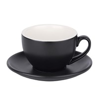 Кофейно-чайная пара Barista (Бариста) 200 мл,черный-матовый цвет, P.L. 81280269