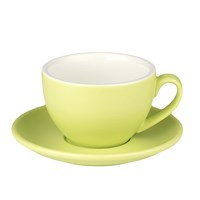 Кофейно-чайная пара Barista (Бариста) 200 мл,матовый цвет зеленого плода, P.L. 81280271