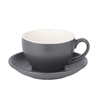 Кофейно-чайная пара Barista (Бариста) 250 мл,серый-матовый цвет, P.L. 81280272