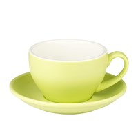 Кофейно-чайная пара Barista (Бариста) 250 мл,матовый цвет зеленого плода, P.L. 81280277