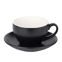 Кофейно-чайная пара Barista (Бариста) 300 мл,черный-матовый цвет, P.L. 81280281