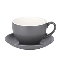 Кофейно-чайная пара Barista (Бариста) 350 мл,серый-матовый цвет, P.L. 81280284