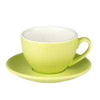 Кофейно-чайная пара Barista (Бариста) 350 мл,матовый цвет зеленого плода, P.L. 81280289